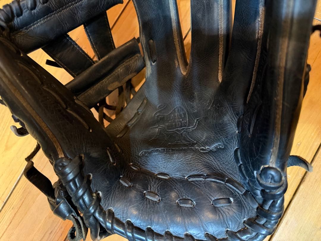 ローリングス　硬式グローブ　内野手用　高校野球対応　中古3点セット