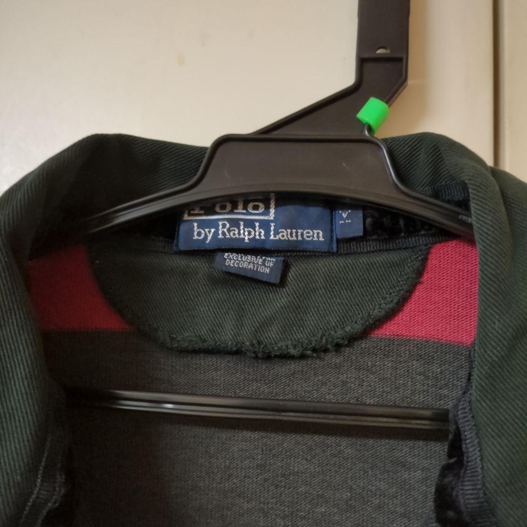 ポロラルフローレン M ラグビージャージ 5