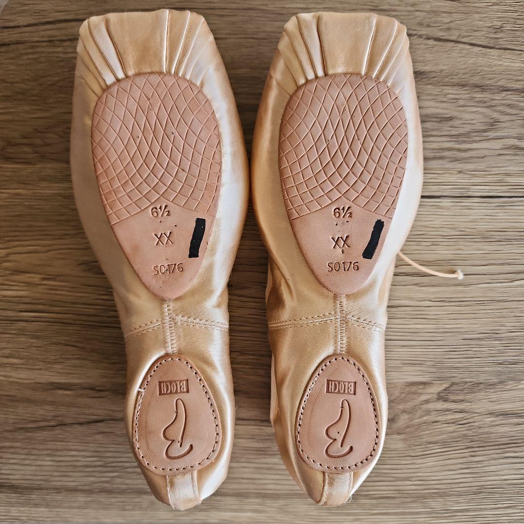 Bloch トゥシューズ 6.5 XX