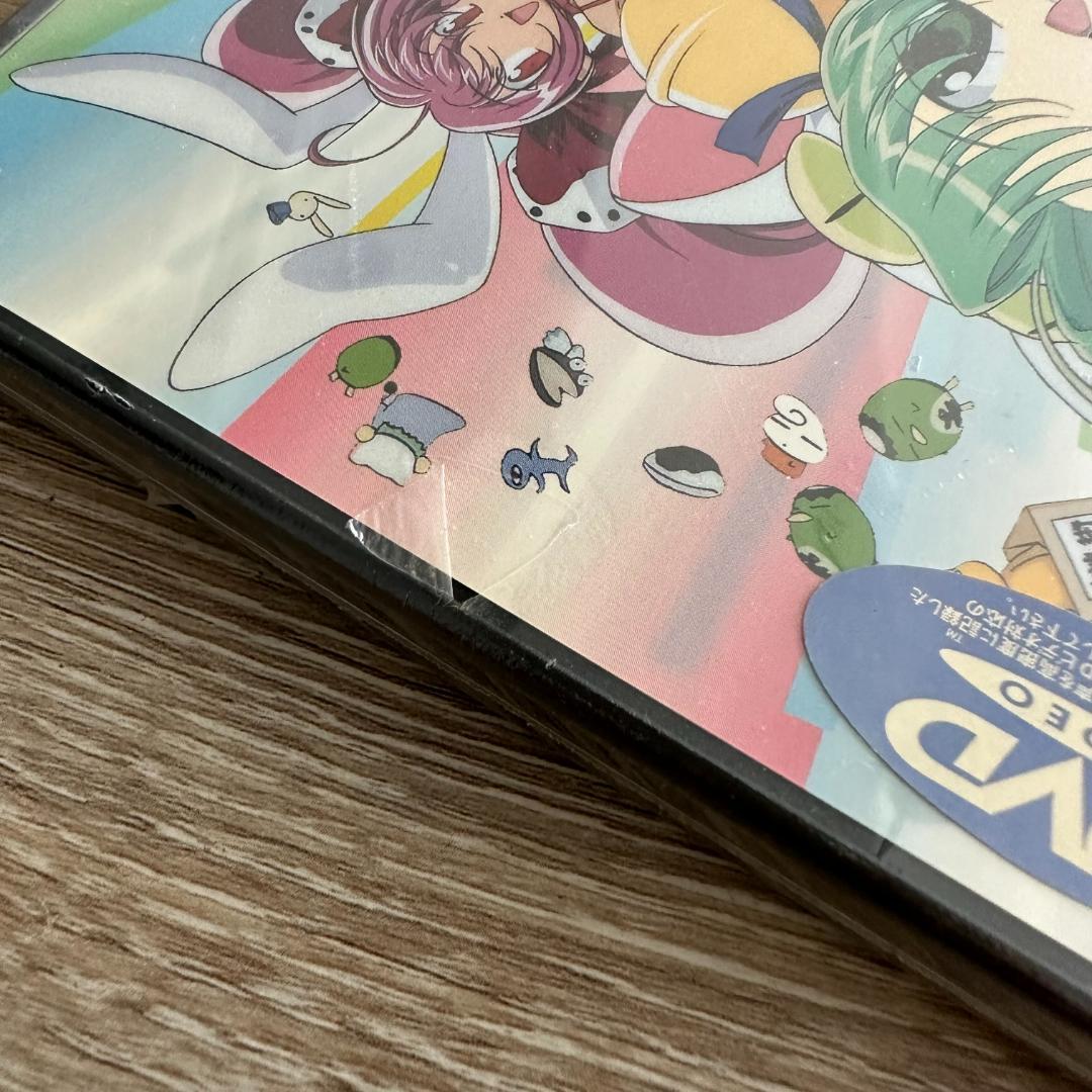 初回封入特典付き。Di Gi Charat Vol.1：未開封DVD