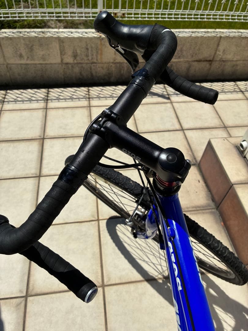 【ジャンク】CROSS PURE クロスバイク ジオスブルー