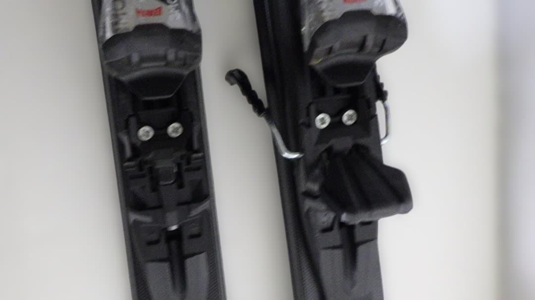 VOLKL RTM TIP ROCKER 173 カーボンスキー板 黒/赤 訳有