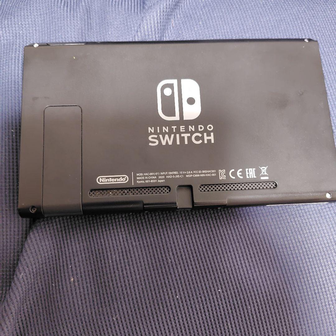 ニンテンドースイッチ　本体付属品全て有り　1個