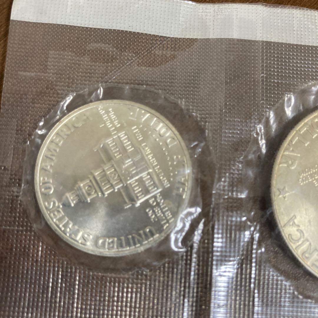 アメリカ　200周年　記念銀貨　セット　1967 slv400