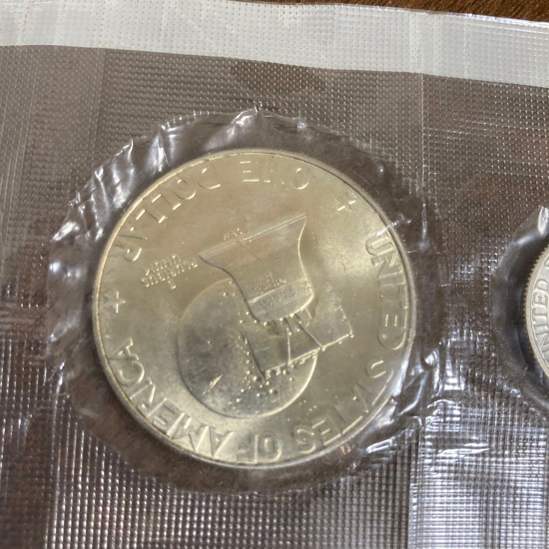 アメリカ　200周年　記念銀貨　セット　1967 slv400