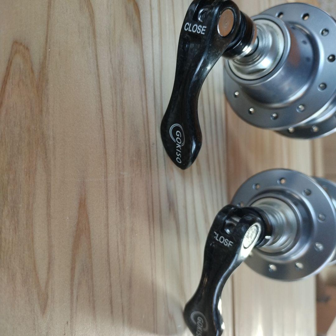 美品　GOKISO ハブ ゴキソ　カンパフリー　 フロント20穴リア24穴