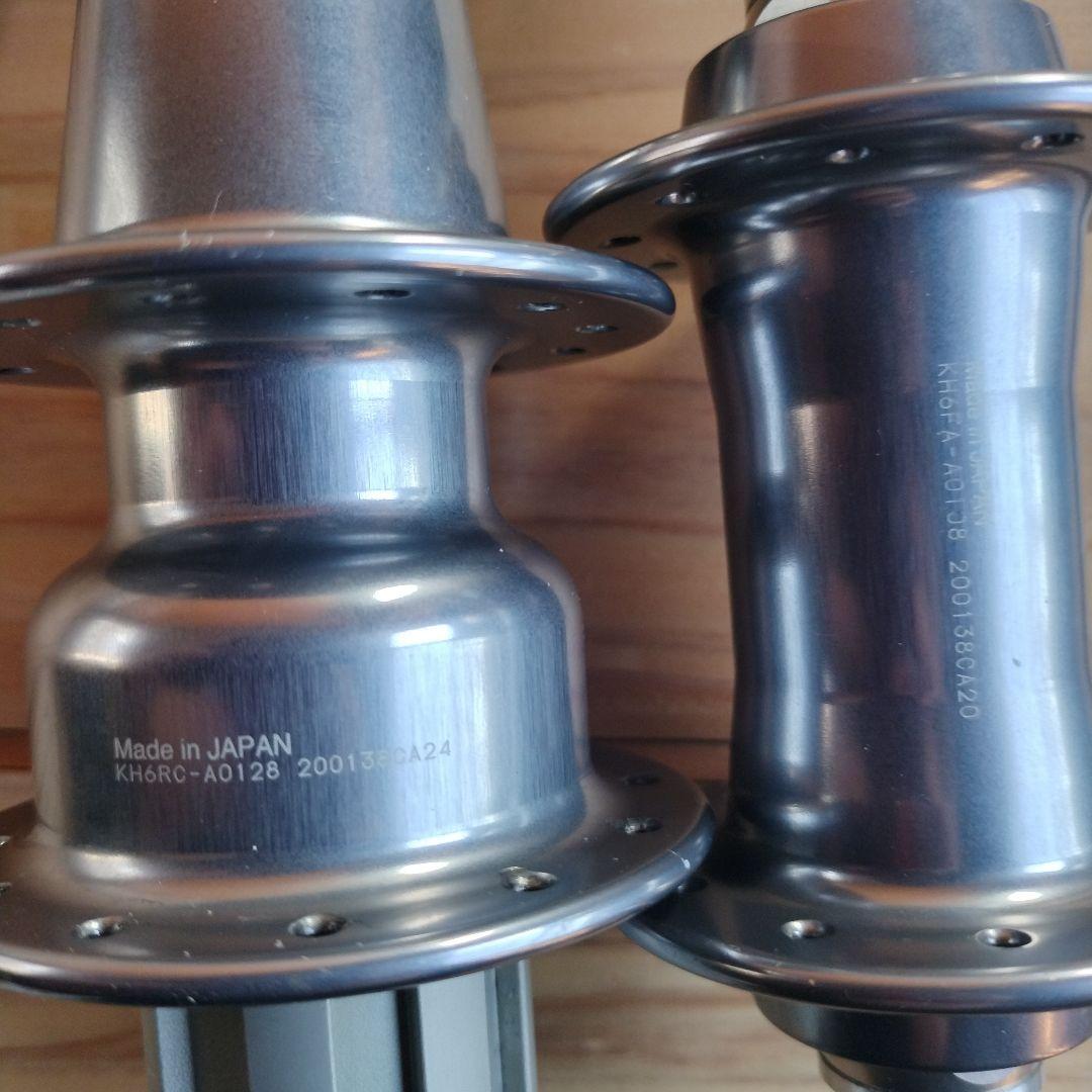 美品　GOKISO ハブ ゴキソ　カンパフリー　 フロント20穴リア24穴