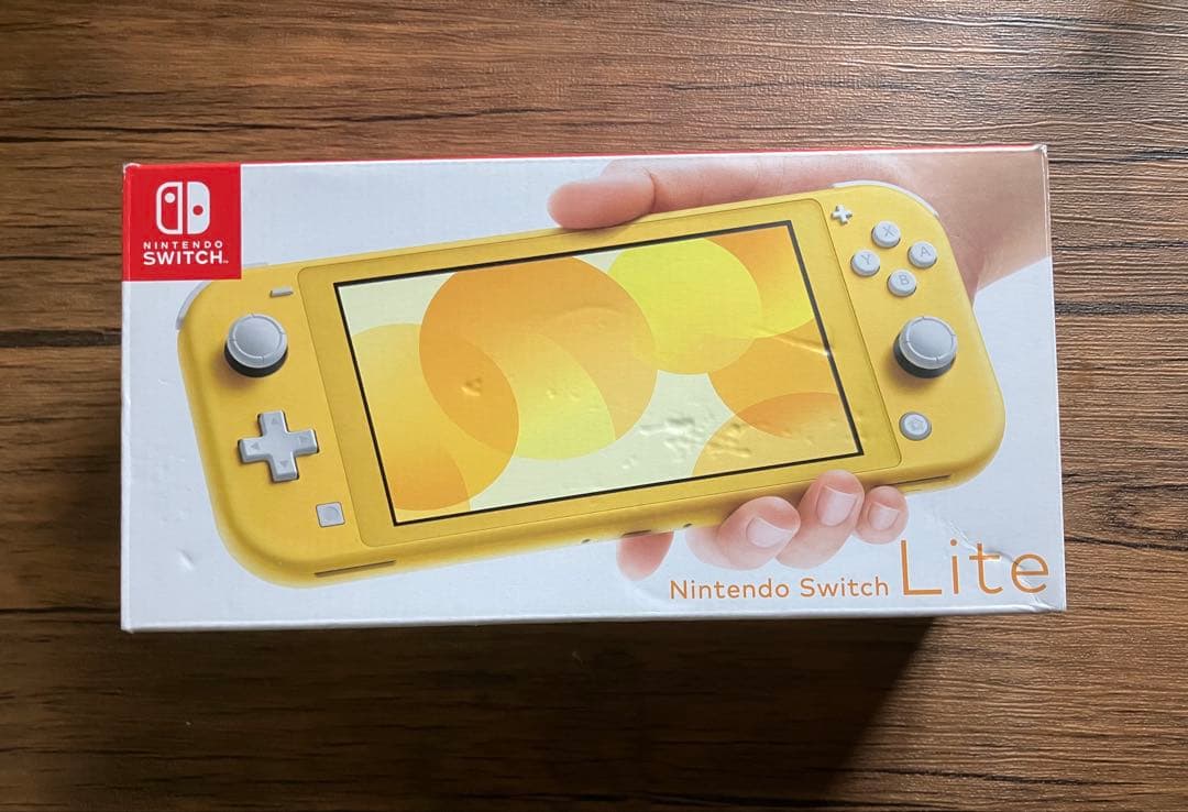 (訳あり・ジャンク品)Nintendo Switch Lite イエロー