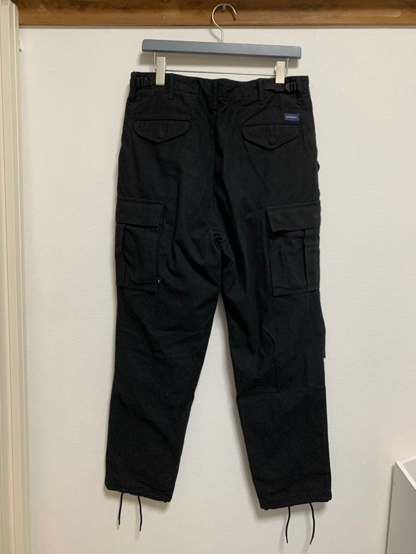 DESCENDANT カーゴパンツ　D-65M ワークパンツ　ディセンダント
