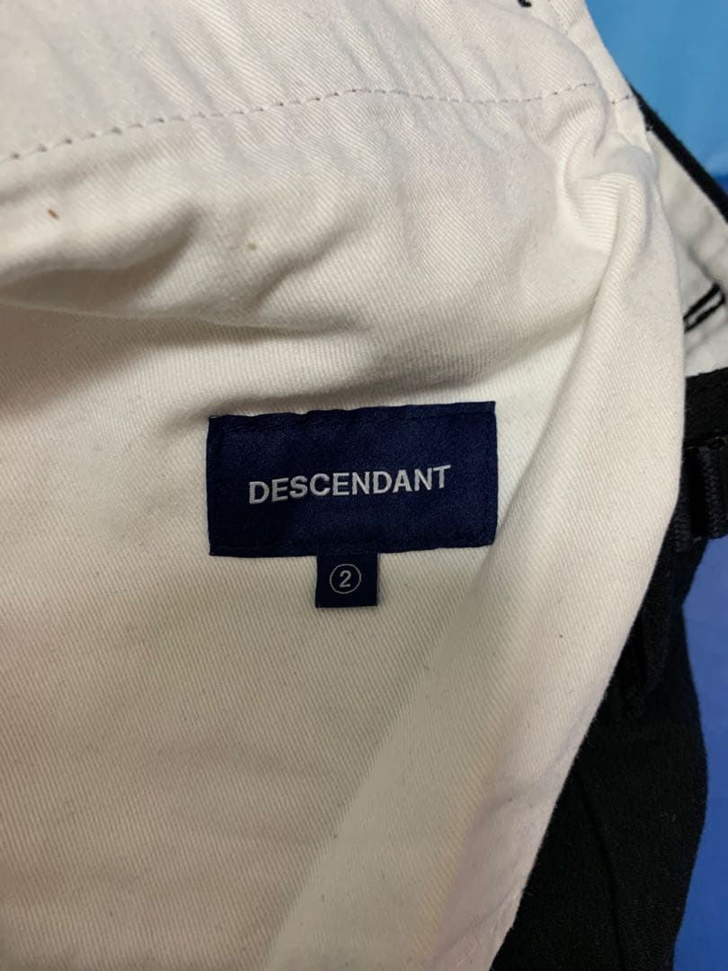 DESCENDANT カーゴパンツ　D-65M ワークパンツ　ディセンダント