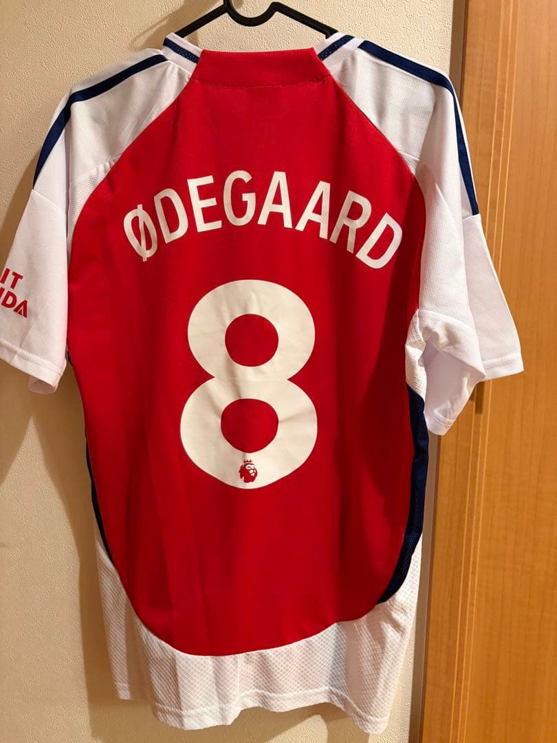 アーセナル ØDEGAARD 8番 シャツ　ウーデゴール　ユニフォーム