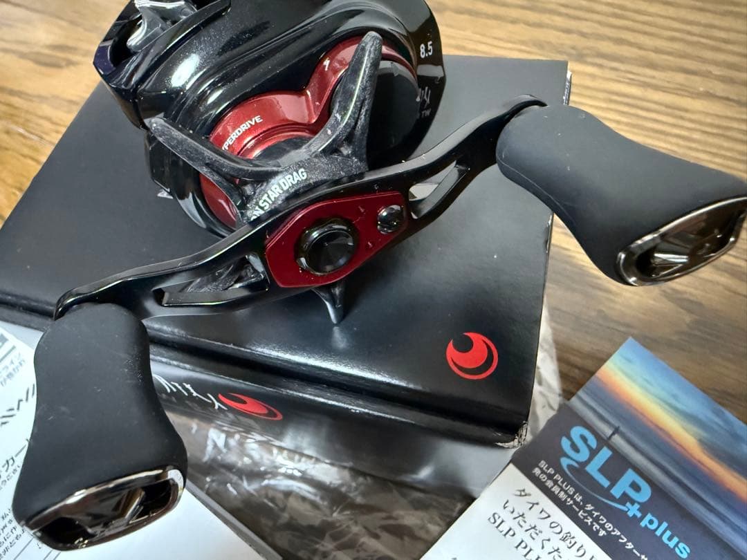 ダイワ ベイトリール 月下美人AIR TW8.5L PE SPECIA 左 アジ