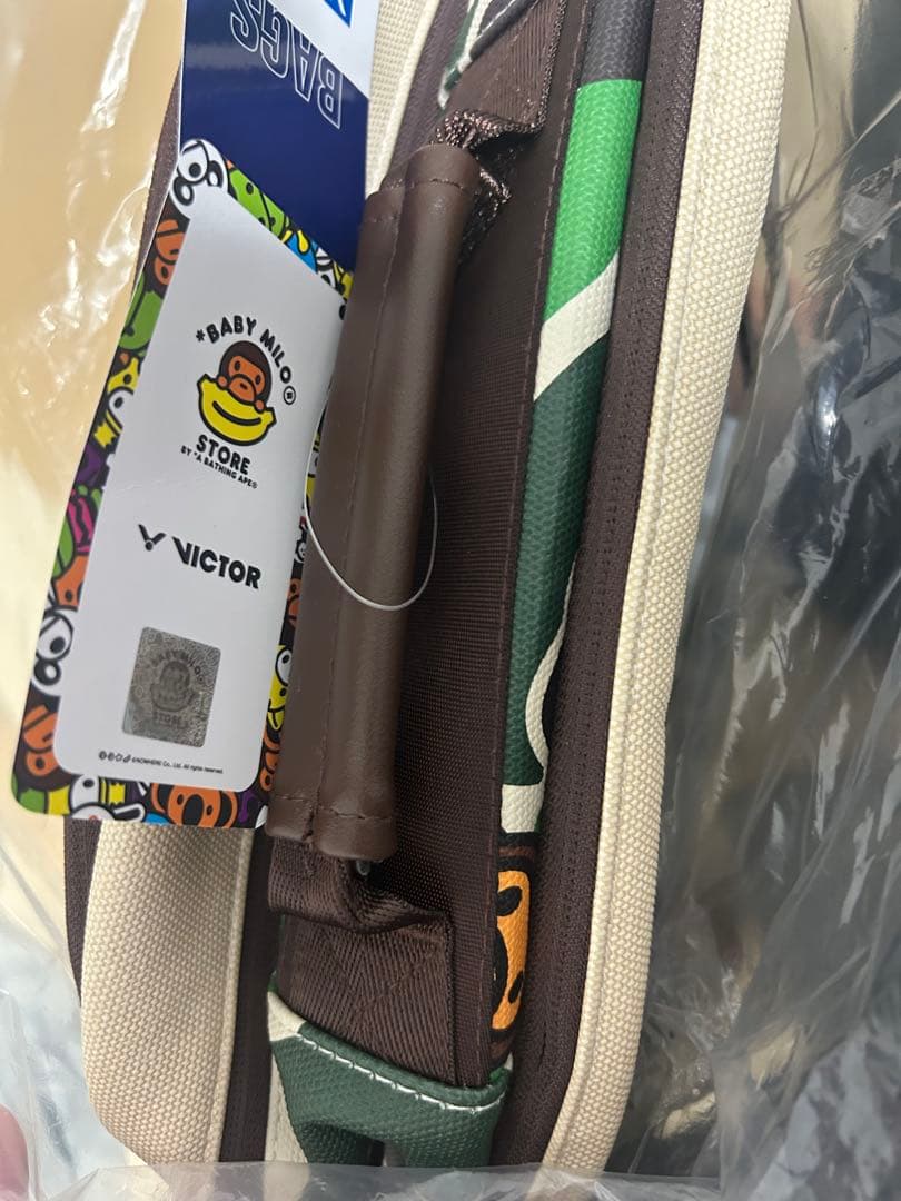 ビクター バドミントン ベイビーマイロ コラボレーション バックパック