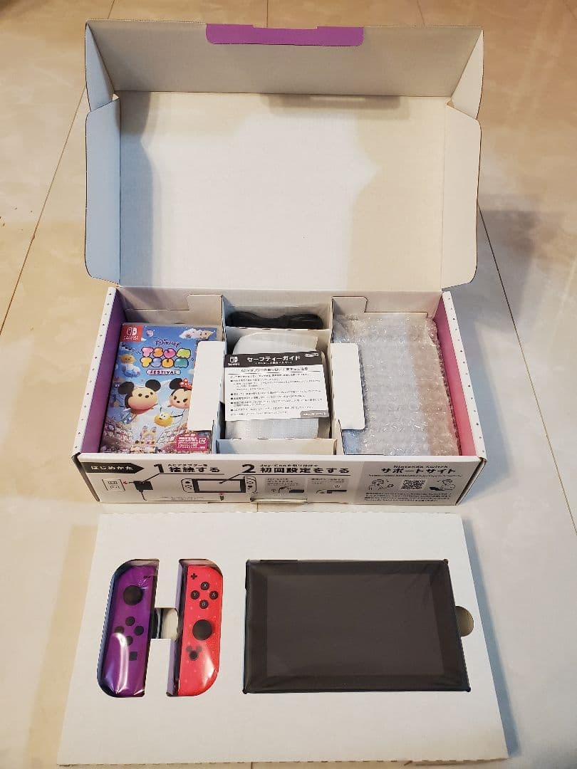 Nintendo Switch ディズニーツムツム フェスティバルセット