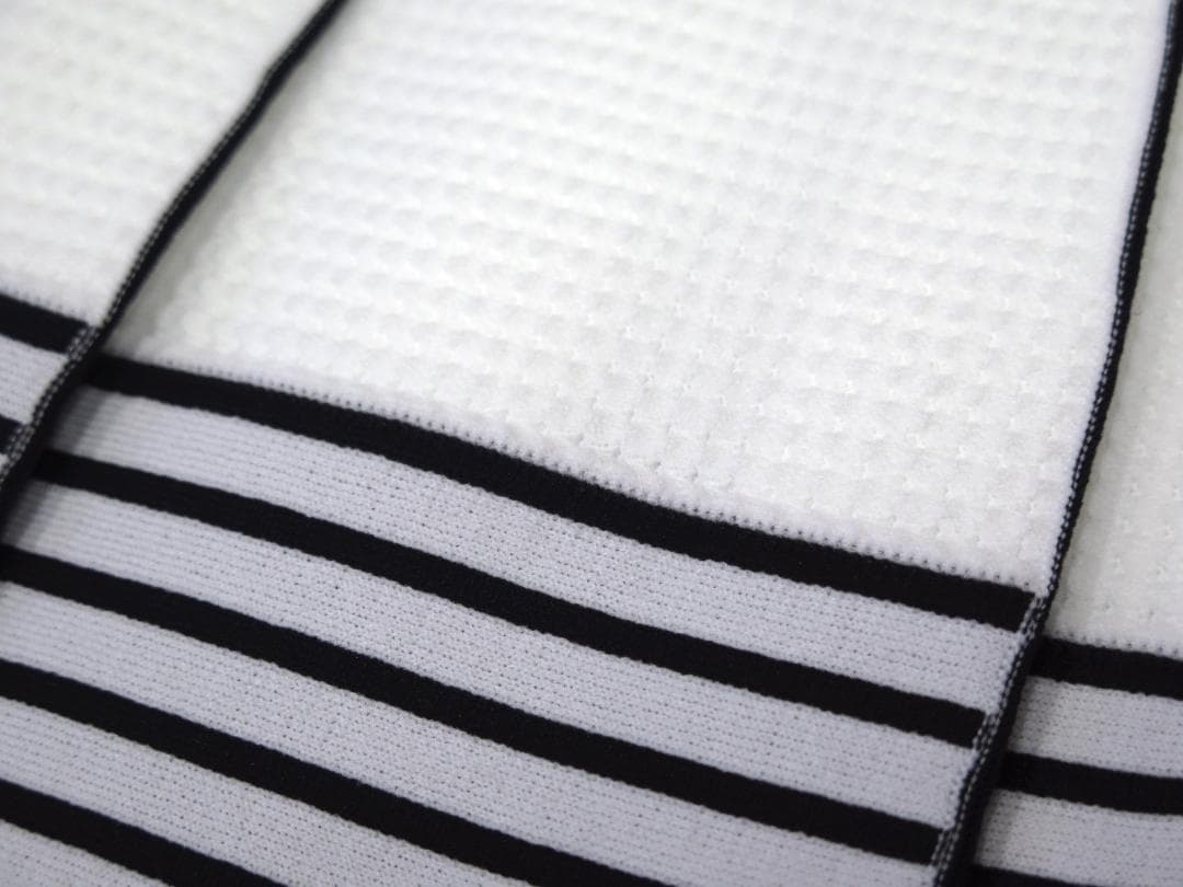 【専用】新品● パーリーゲイツ ●ワッフル素材　プリーツスカート　ホワイト/S