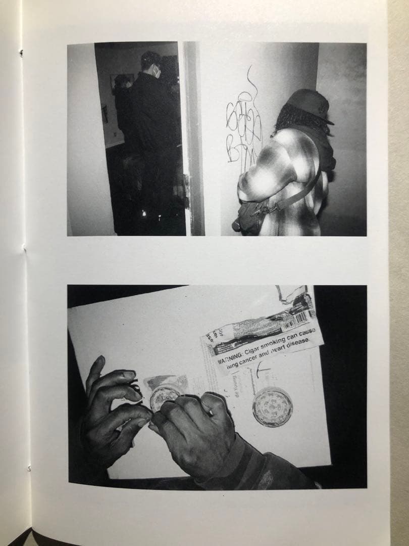 レア BLAKE BTM graffiti photo ZINE ハンドメイド