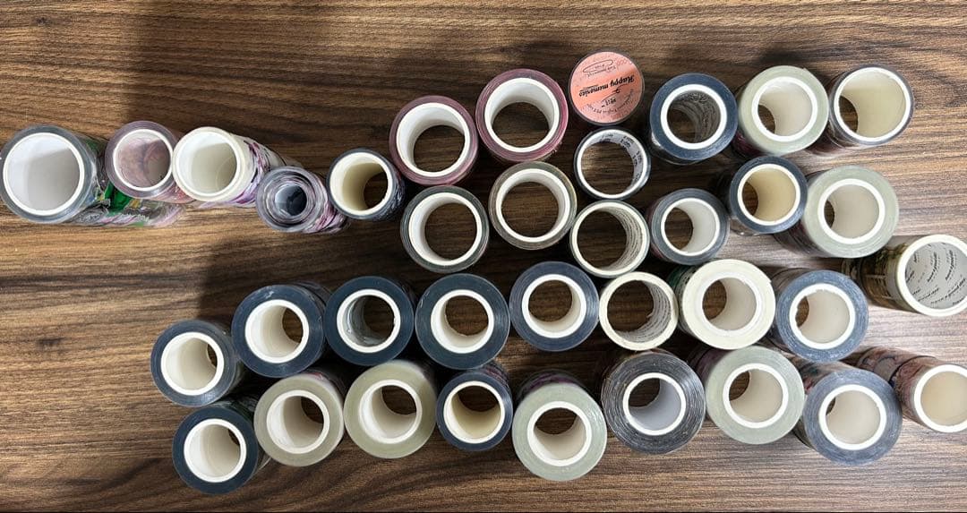 22222→16666 80サイズ コラージュ素材ggagmong素材、マステ