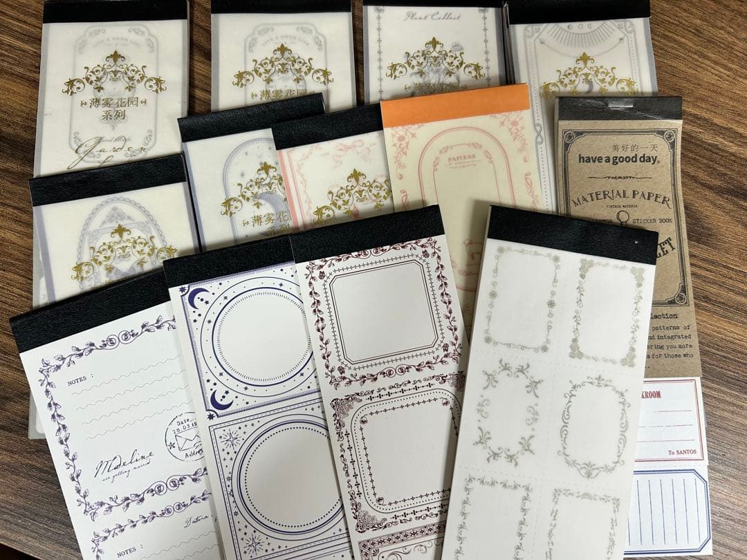 22222→16666 80サイズ コラージュ素材ggagmong素材、マステ