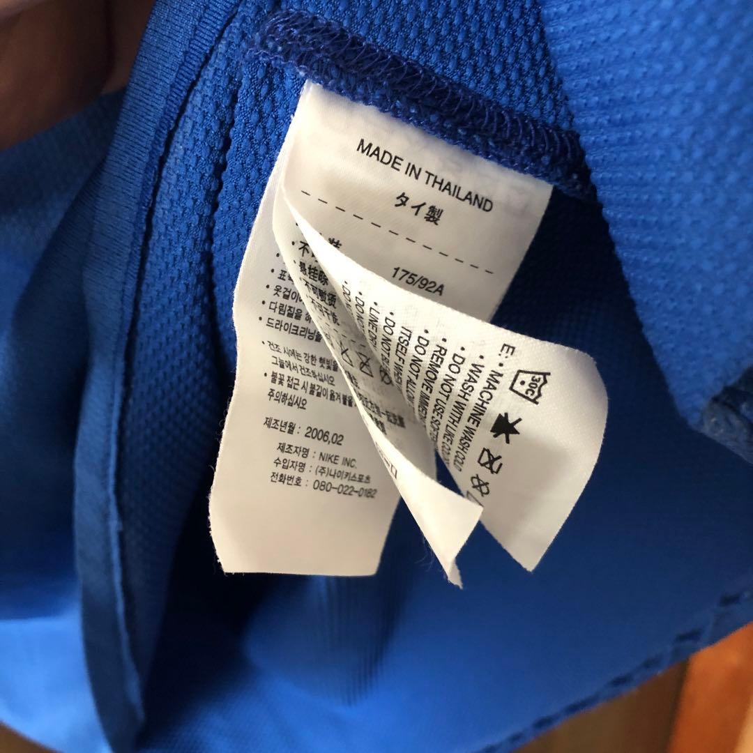 激レア　Nike オランダ代表 アップシャツ　2002 日韓ワールドカップ