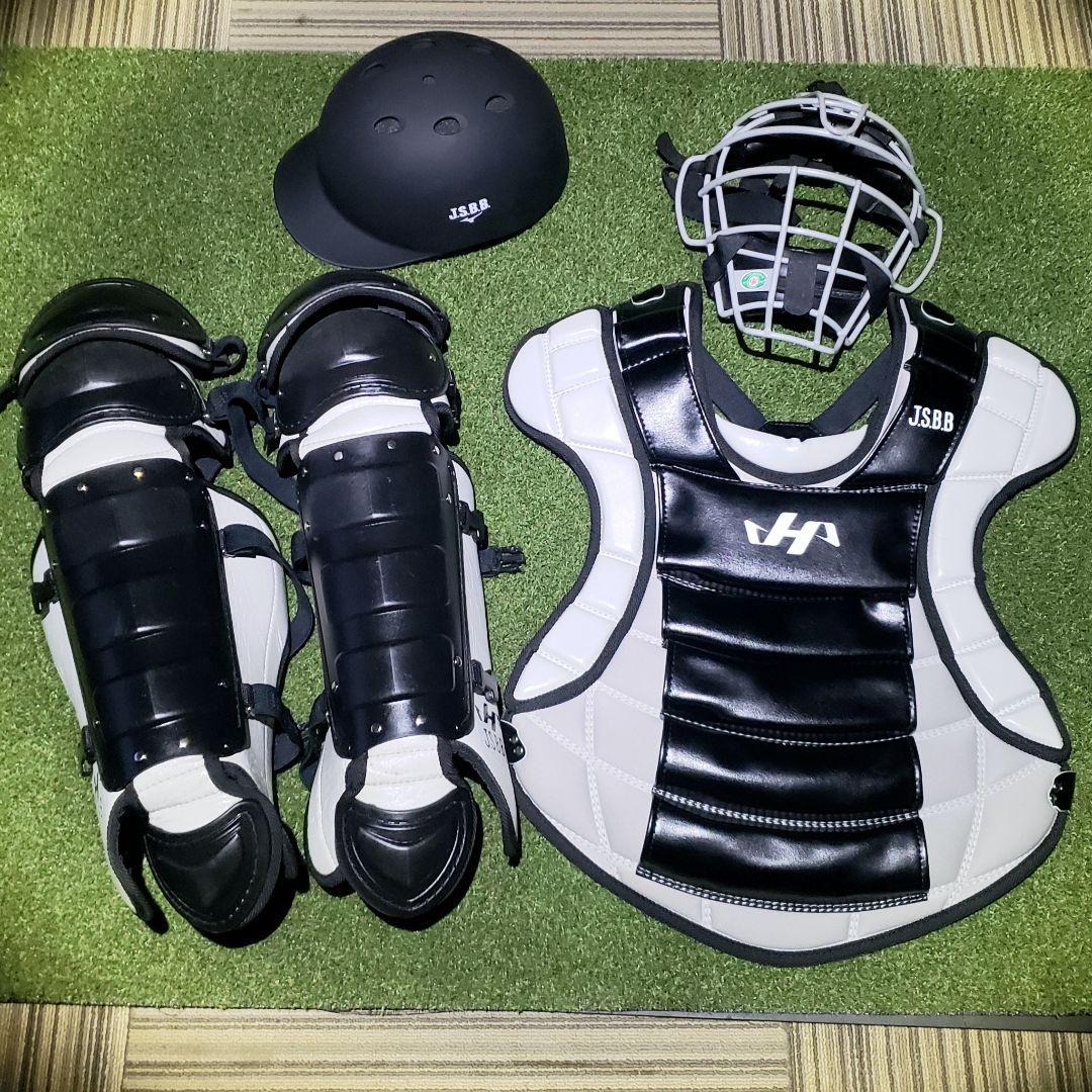 キャッチャー防具一式 (一般軟式)