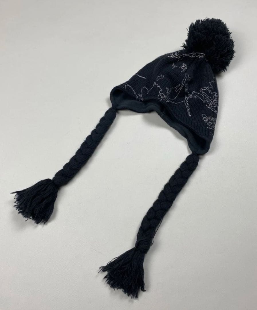 帽子 Nike acg ear flap beanie Y2K vintage