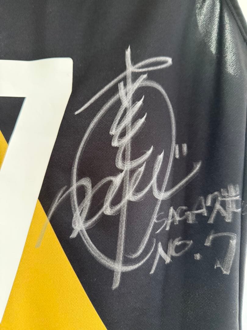 西村弥菜美 選手　実着用・直筆サイン入り　ユニフォーム