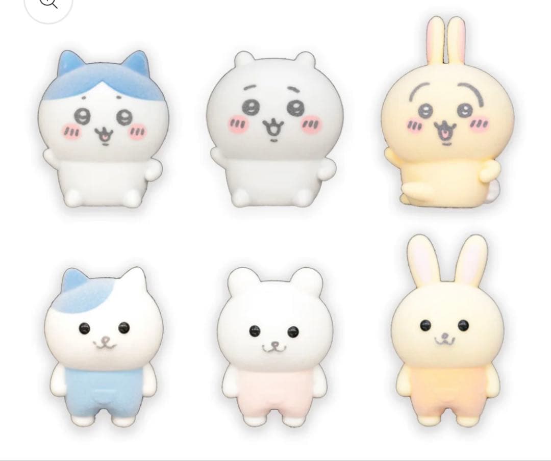 DVDちいかわ 豪華版 1 フロッキーフィギュア付き アクリルブロック付き