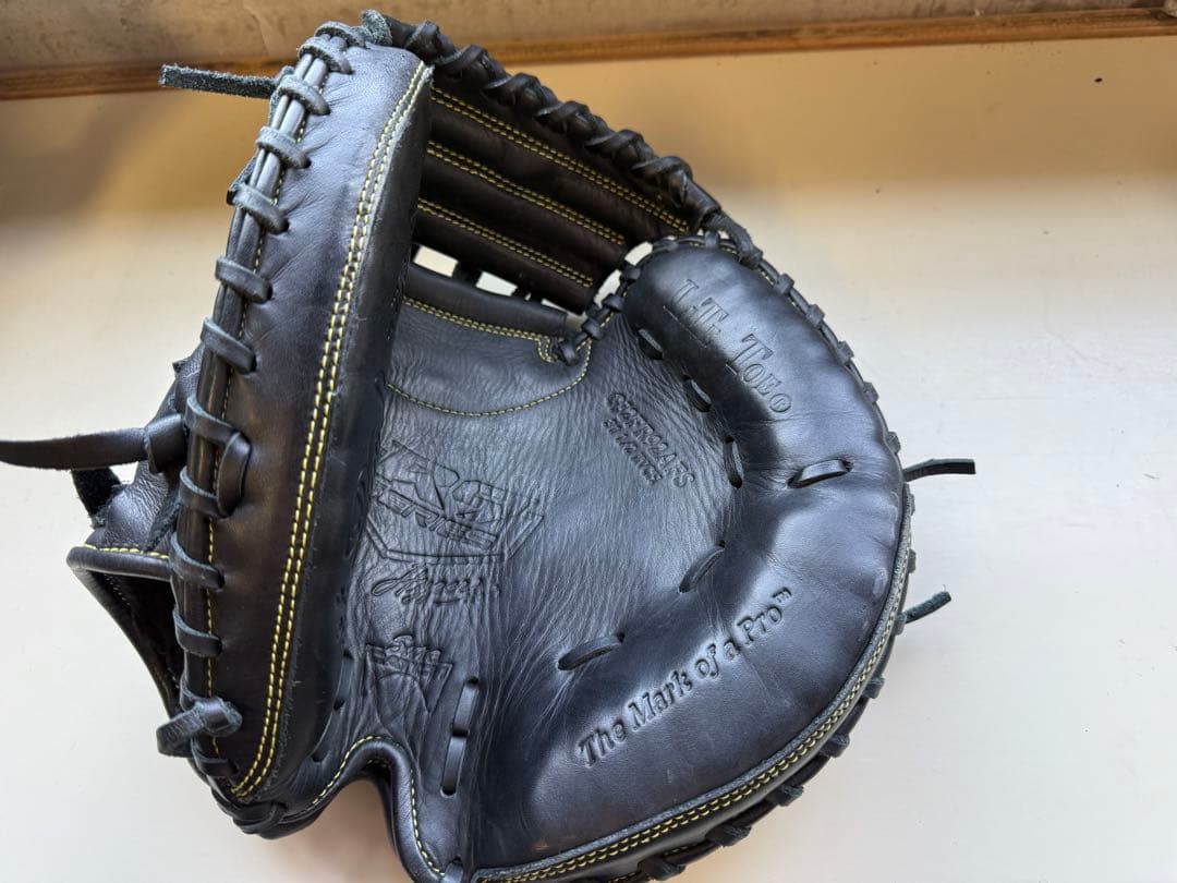 ジュニア HYPER TECH キャッチャーミット 野球 グローブ 軟式 少年