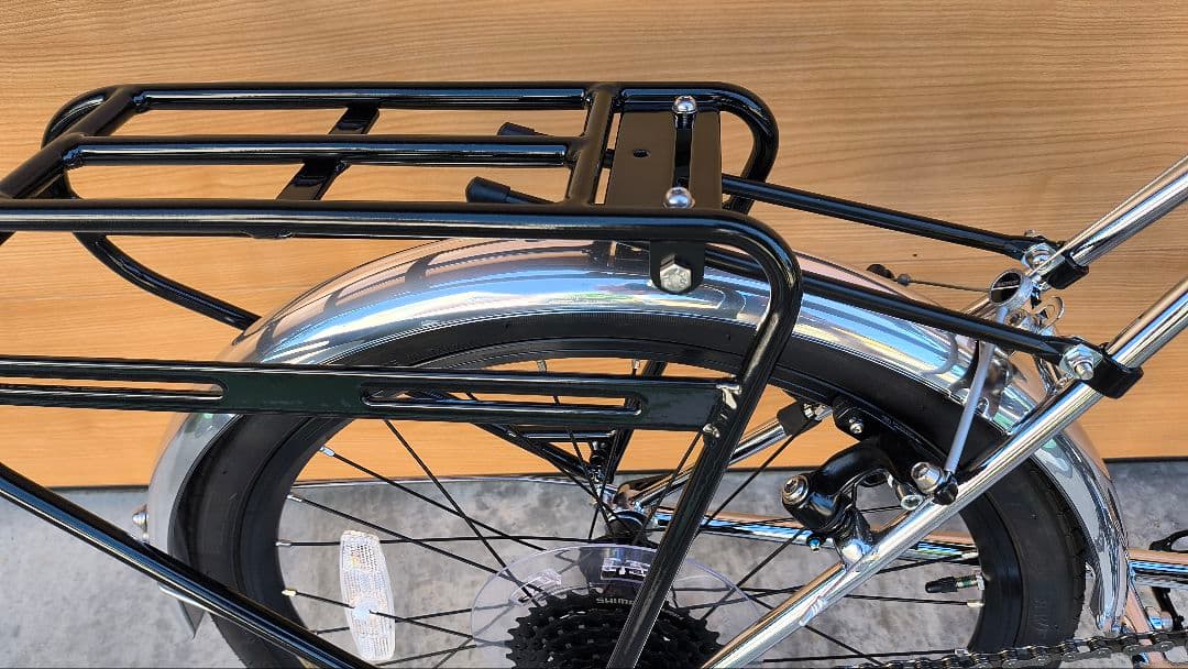 FLAME bike限定　BRUNO VENTURA CHROMEコロンバス