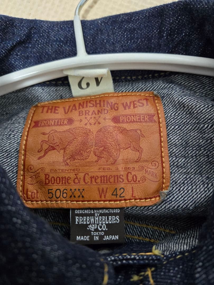 FREEWHEELERS Lot506XX 1946-47 　サイズ:42