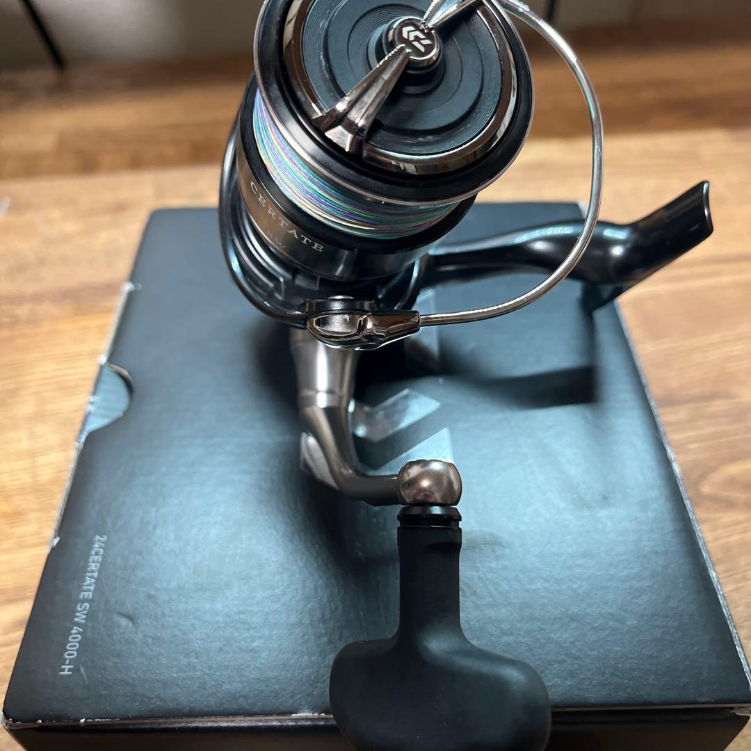 24 セルテート　SW 4000 Ｈ　ダイワ　DAIWA