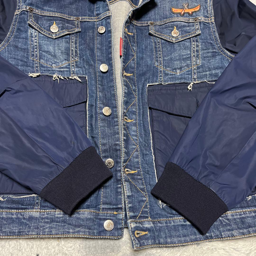 ディースクエアード デニムジャケット サイズ48
