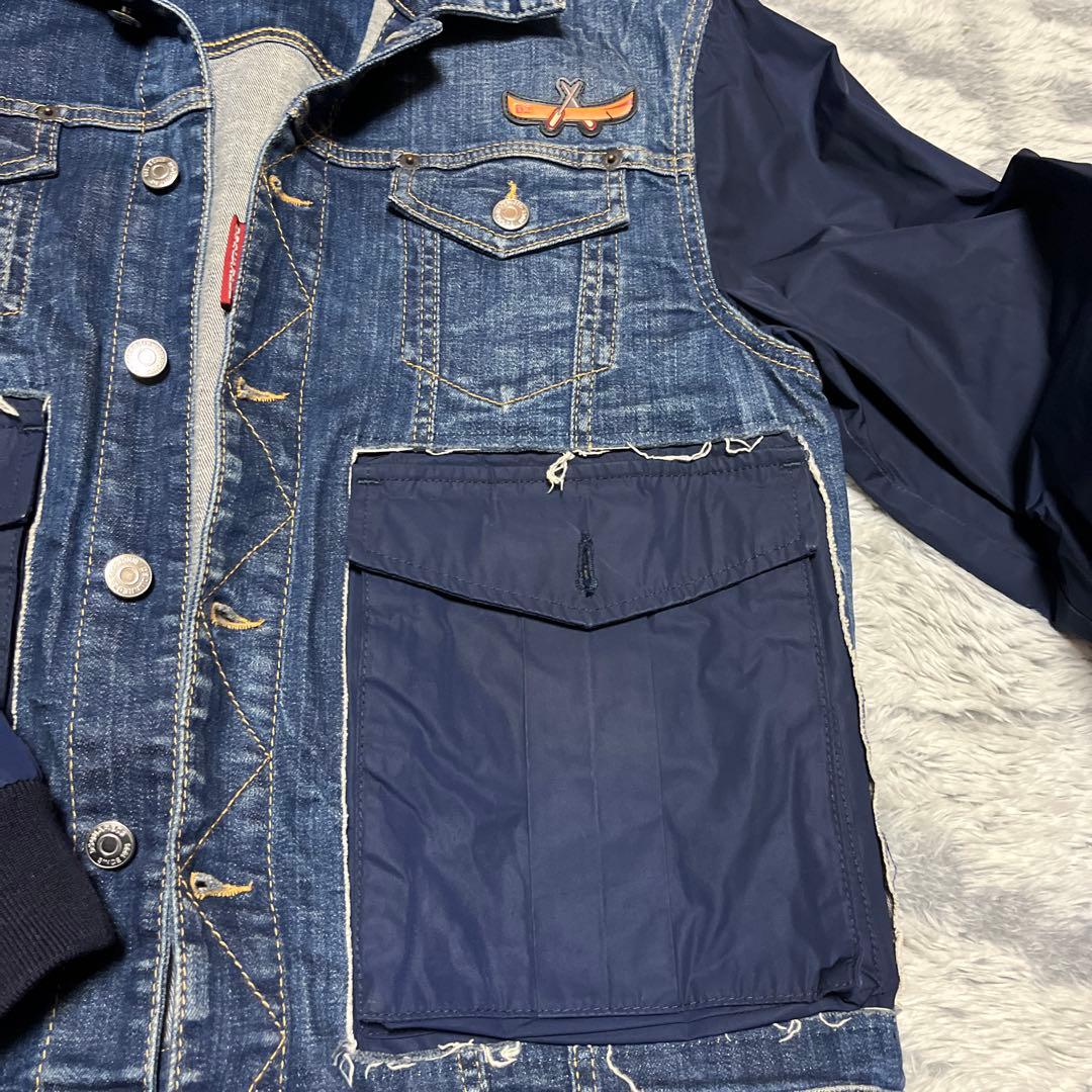 ディースクエアード デニムジャケット サイズ48