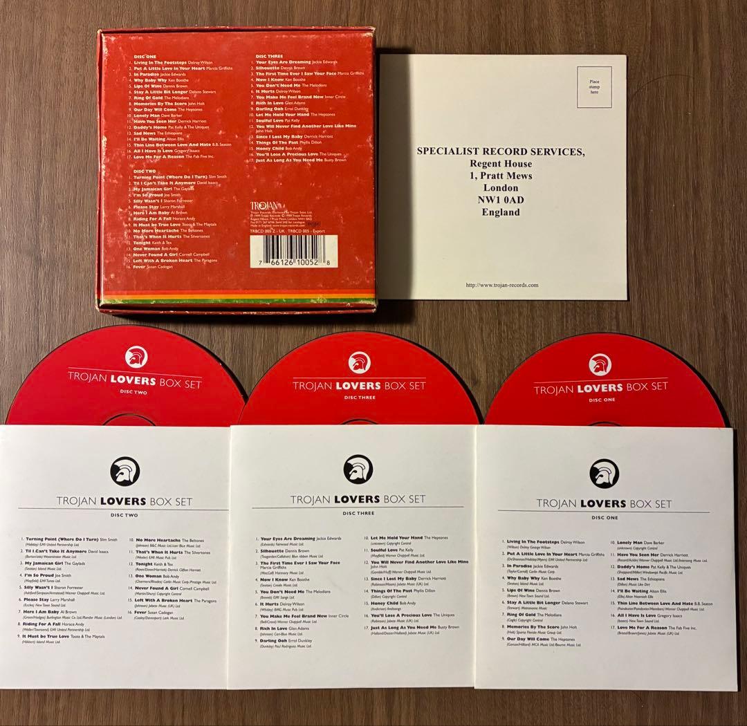 洋楽 trojan box set lovers rocksteady 12\"