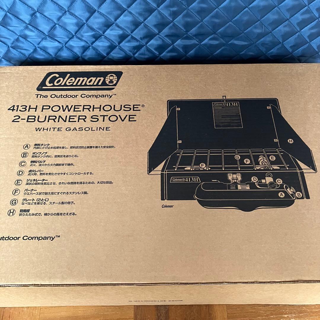 ☆新品☆Coleman 413H POWERHOUSE ツーバーナーコ