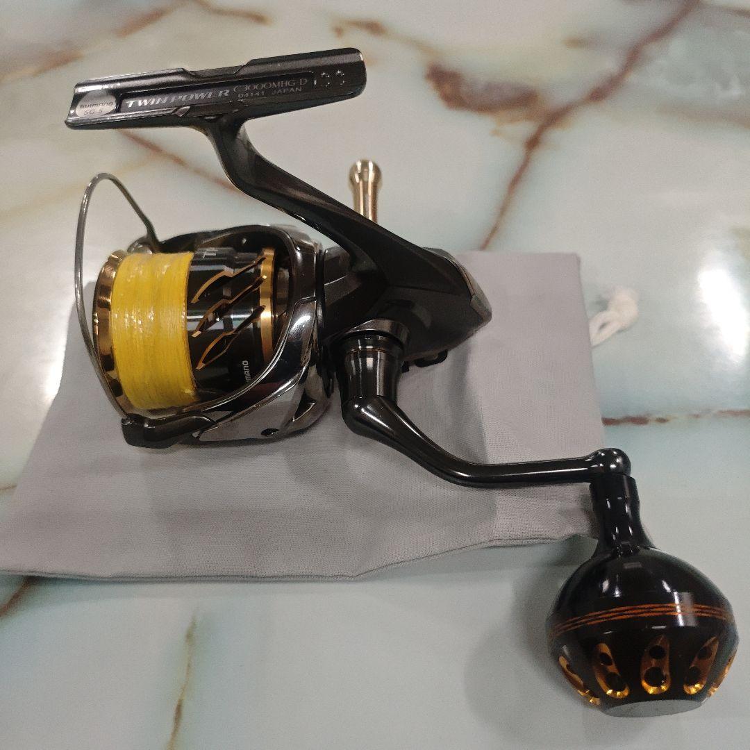 シマノ SHIMANO 20 TWIN POWER C3000MHG
