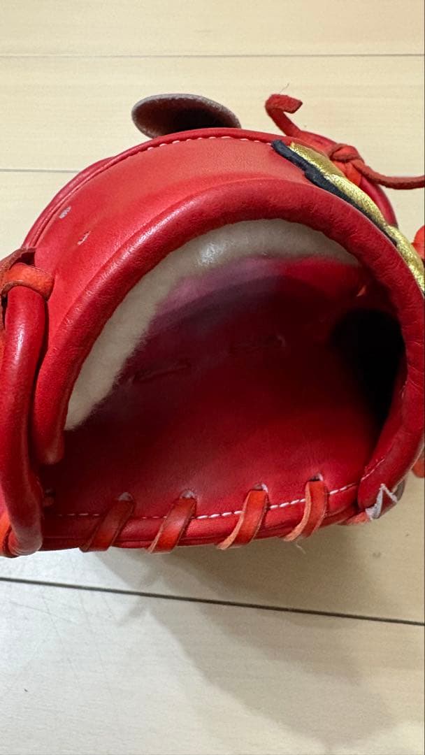 B*.様 アンダーアーマー アンディナイアブル 硬式 ピッチャー 投手 グローブ