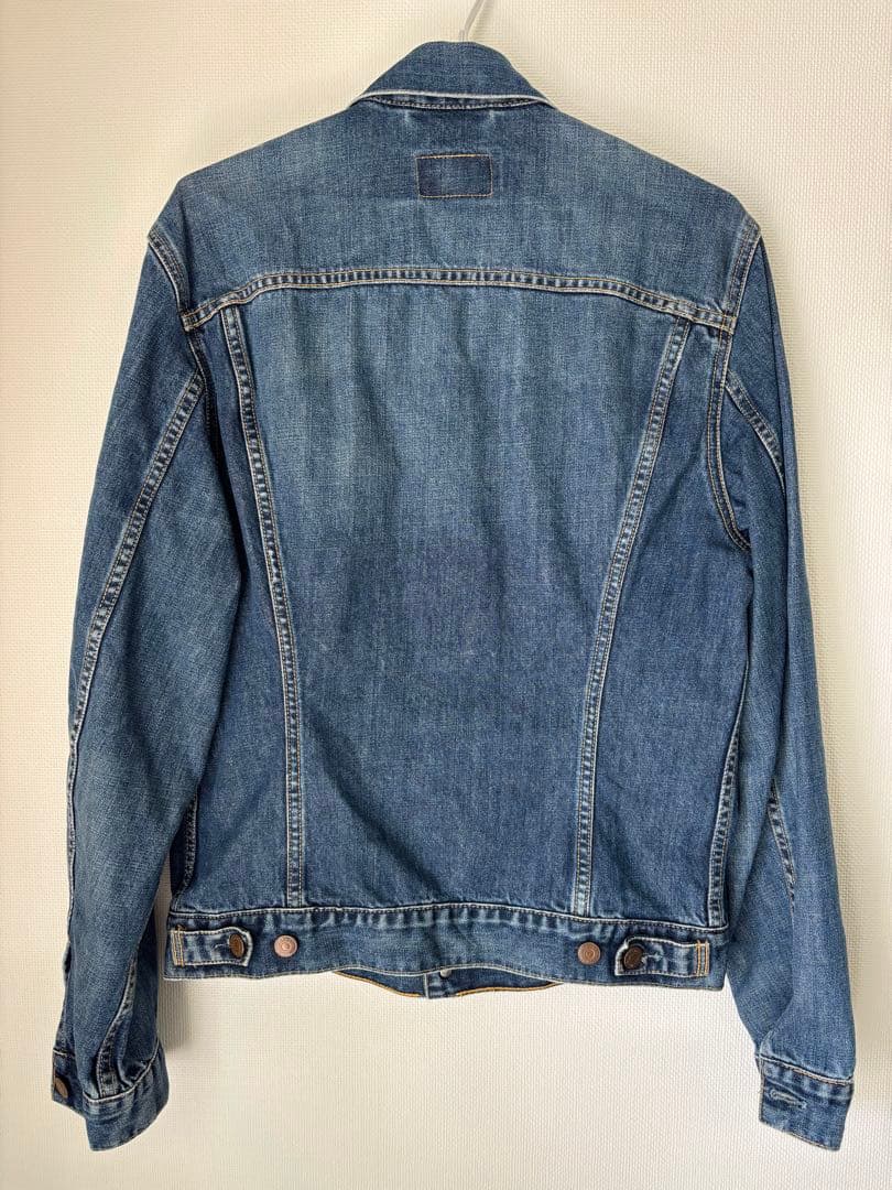 Levi's デニムジャケット ユーロリーバイス　size.Ｌ