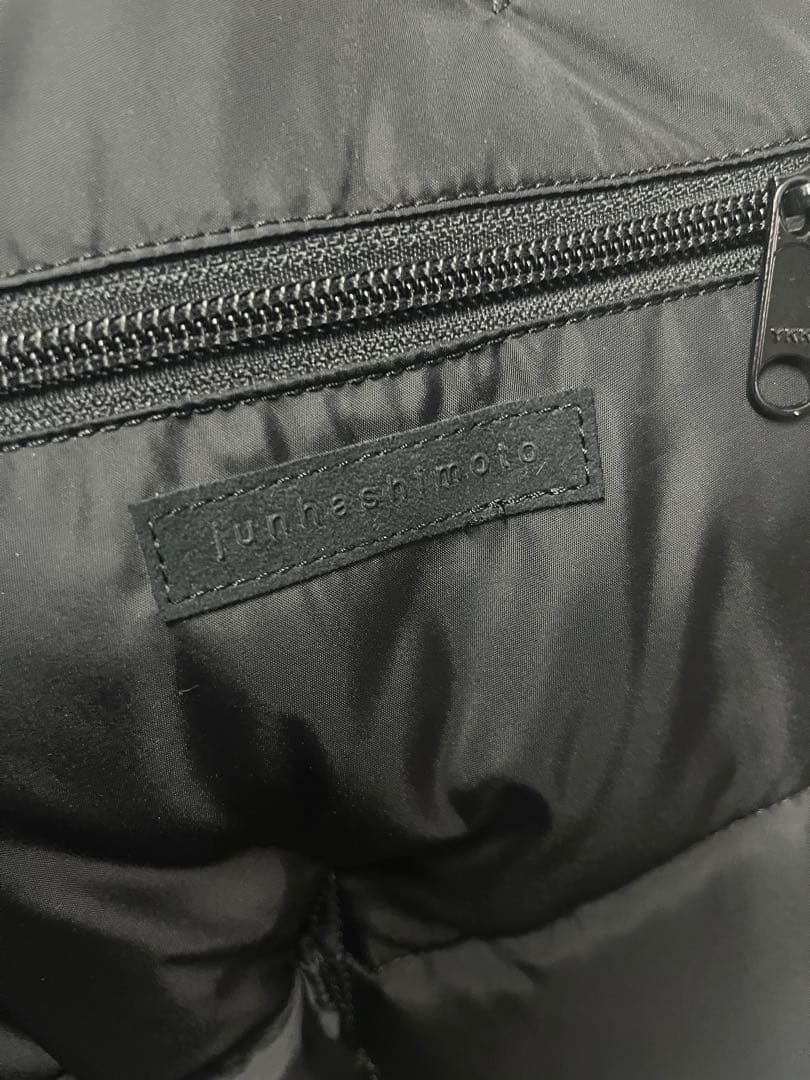 ロッキーマウンテン　✖️ ジュンハシモト ダウンベスト ブラック 40サイズ