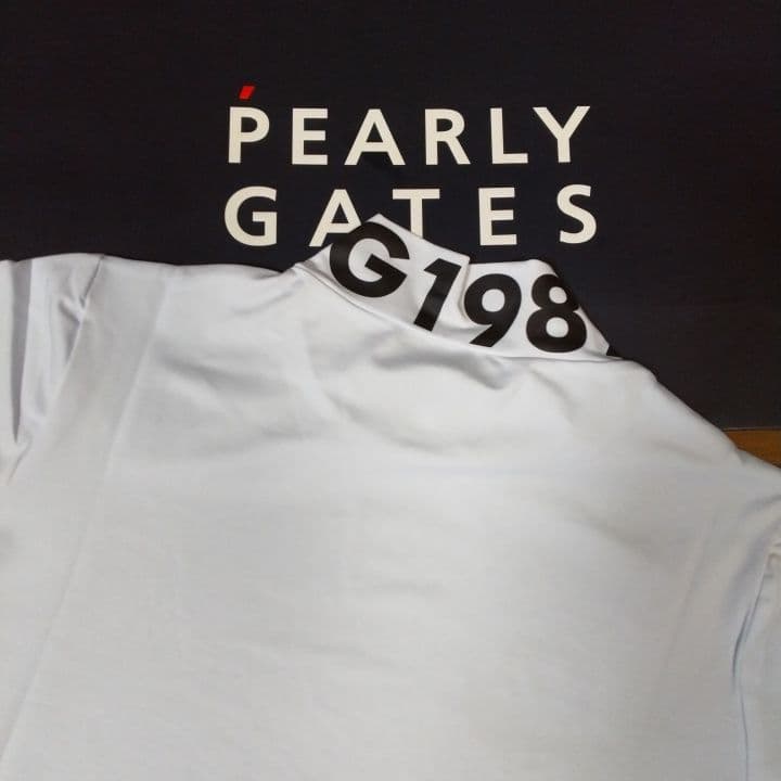 ⭐新品⭐PEARLYGATES⭐長袖モック ⭐白⭐L⭐