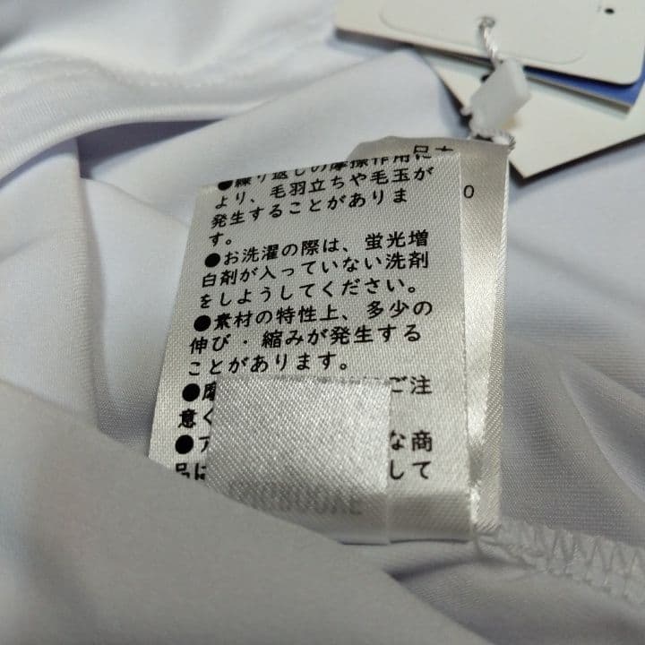 ⭐新品⭐PEARLYGATES⭐長袖モック ⭐白⭐L⭐