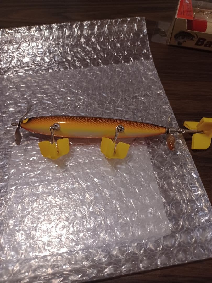 バルサ50　ノックンスピン　ストライクトッツィー　レッドヘッド　Balsa50