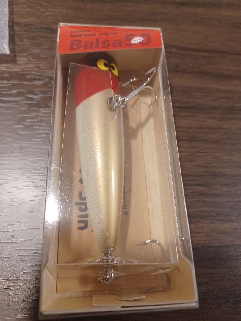 バルサ50　ノックンスピン　ストライクトッツィー　レッドヘッド　Balsa50