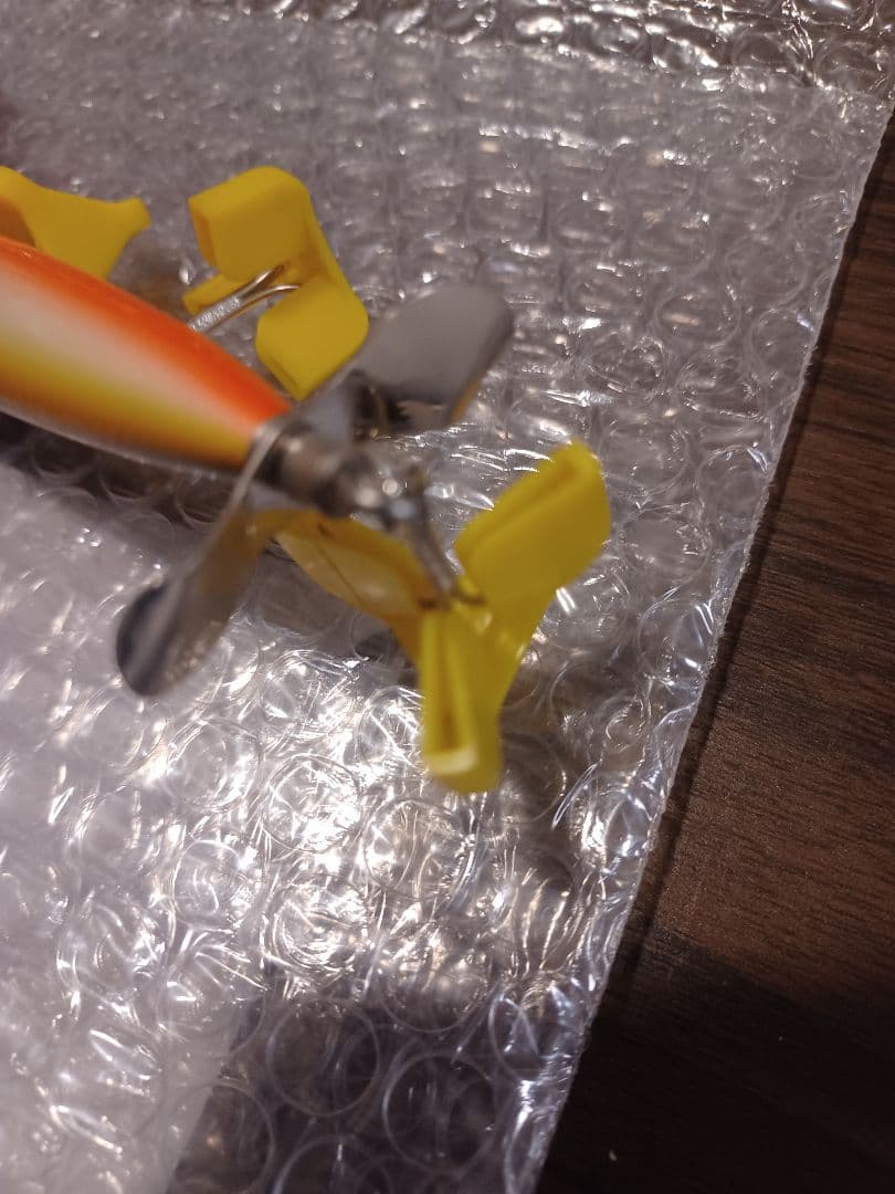 バルサ50　ノックンスピン　ストライクトッツィー　レッドヘッド　Balsa50