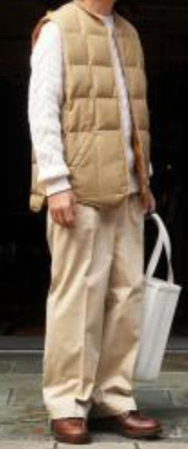 エディバウアー ブラックタグ カナディアンベスト ダウン　USAプレミアム