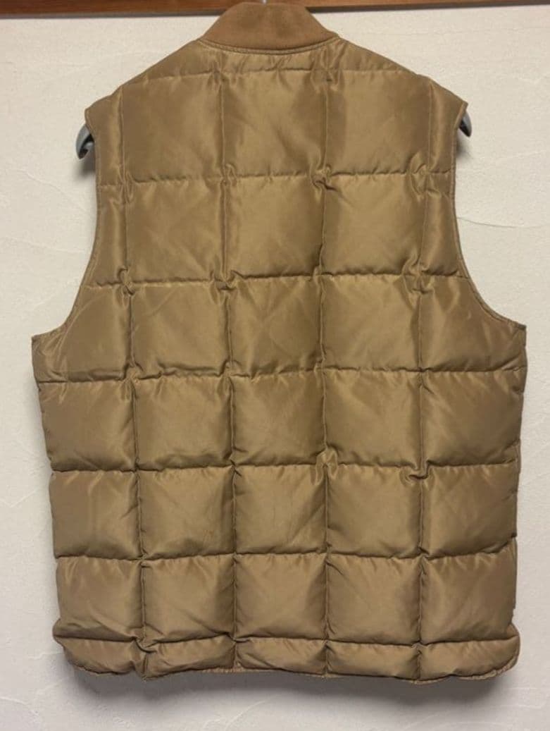 エディバウアー ブラックタグ カナディアンベスト ダウン　USAプレミアム