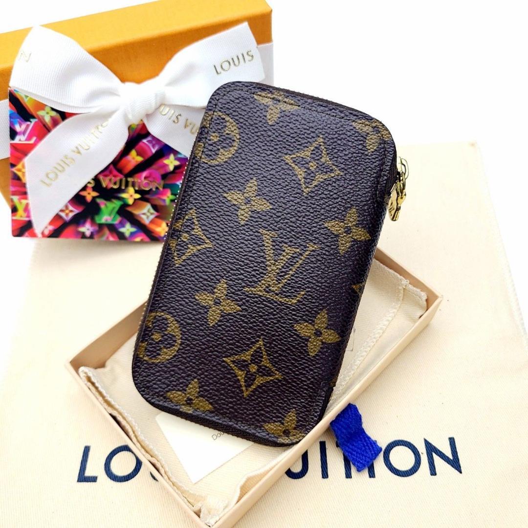 美品 ルイヴィトン キーケース ポシェット6クレ モノグラム ヴィンテージ