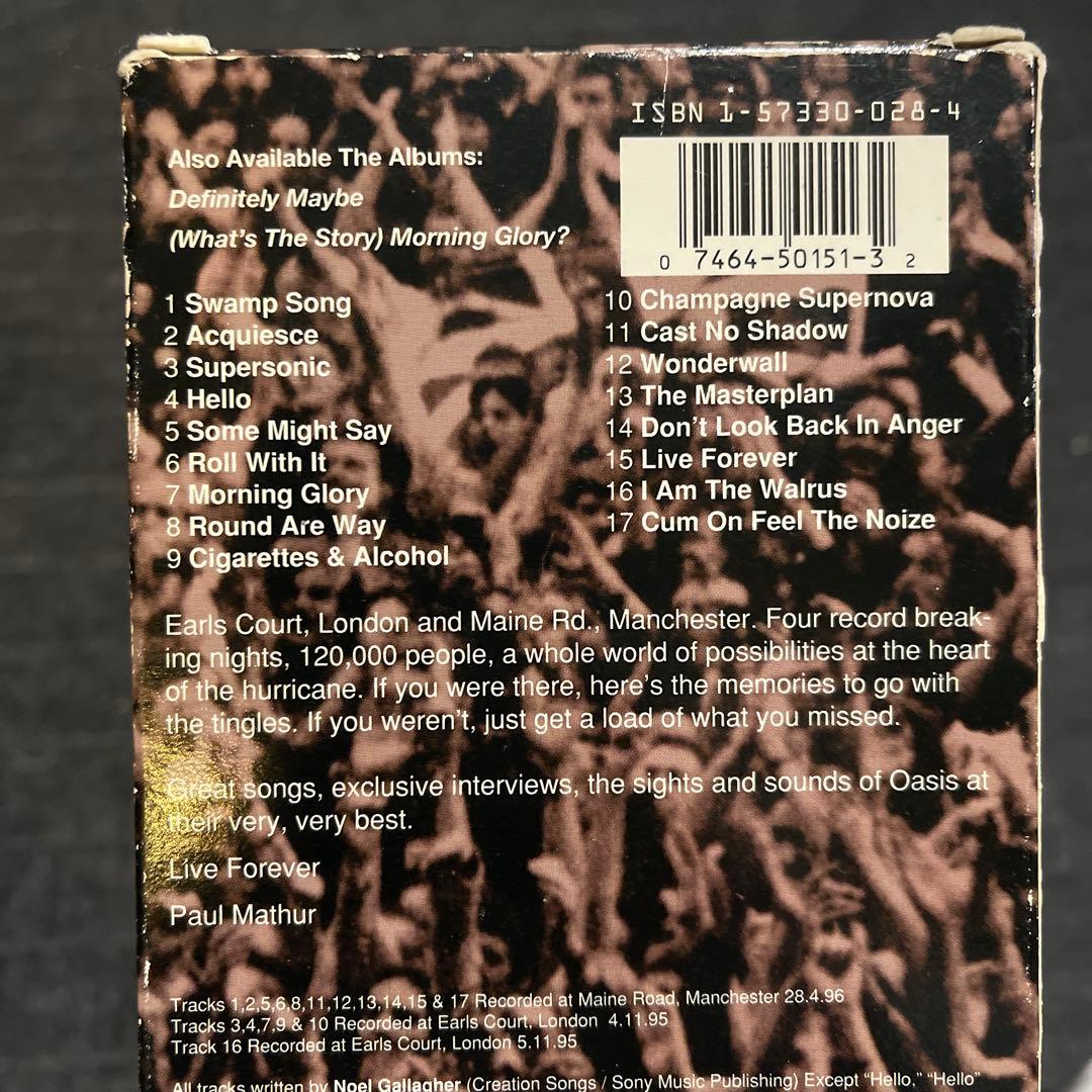 ミュージック Oasis ... There and Then VHS