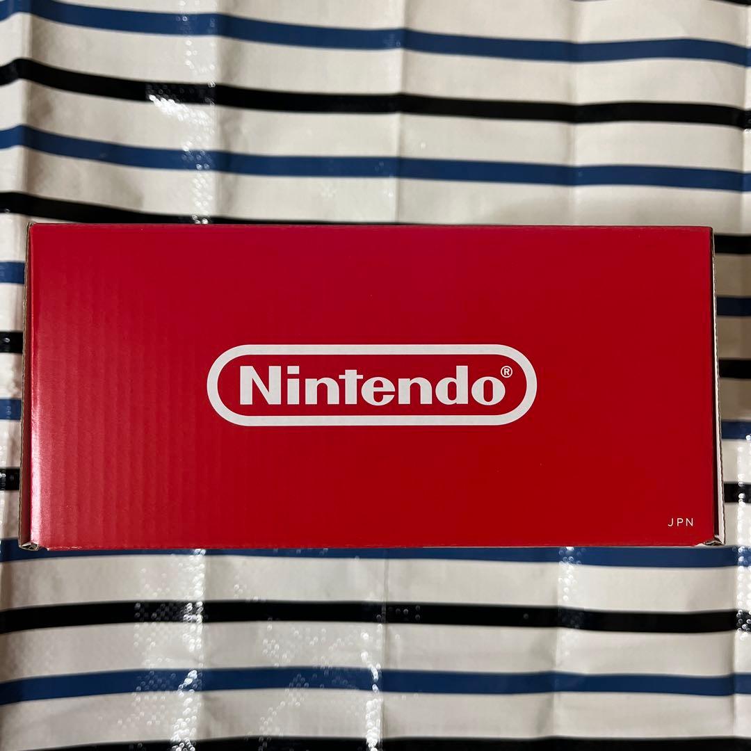 ★新品未開封 Nintendo Switch本体 有機ELモデルホワイト★