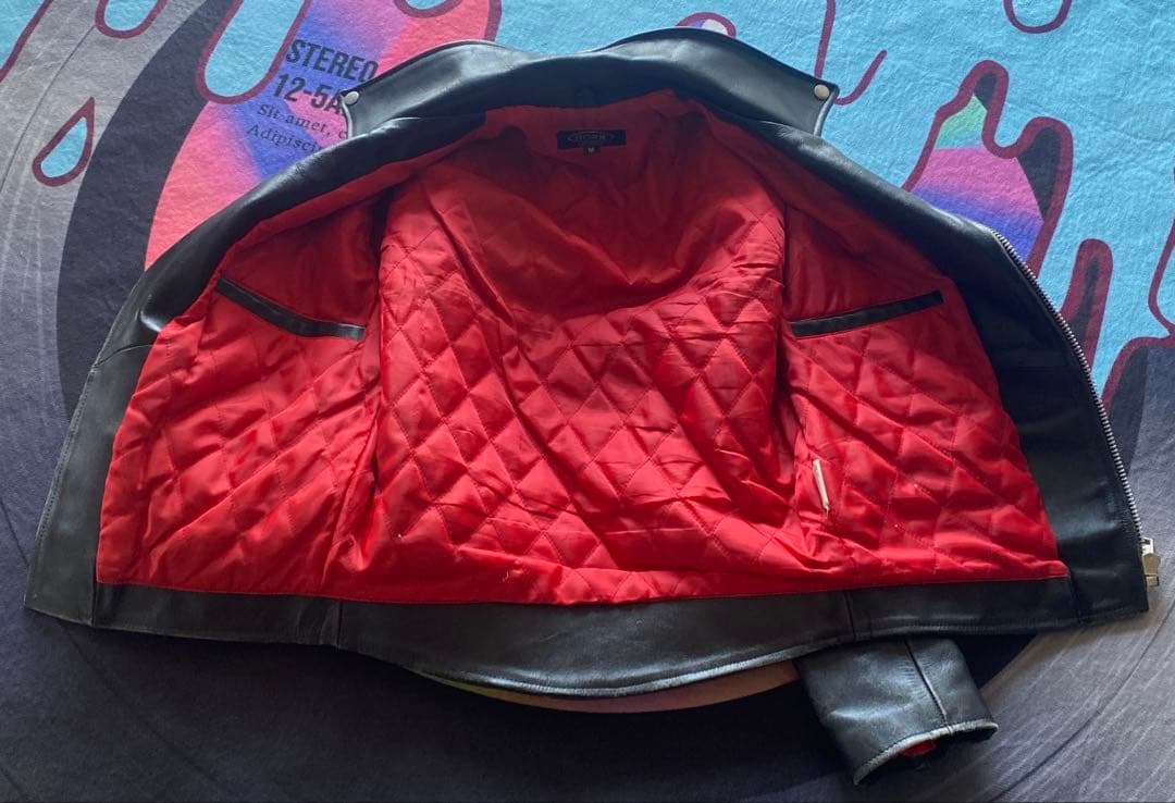 ☆horn works ダブルライダース Mサイズ 訳あり☆